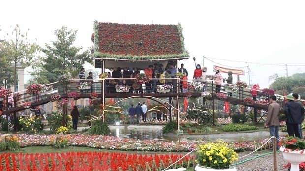 Spring Flower Festival kicks off