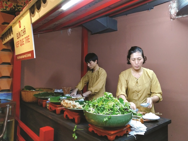 Hà Nội delicacies under one roof