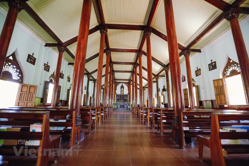 Stunning Lang Song Church in Binh Dinh province, Lang Song Church in Binh Dinh province, Lang Song Church, Binh Dinh province, Vietnam News, VietnamPlus, Vietnam