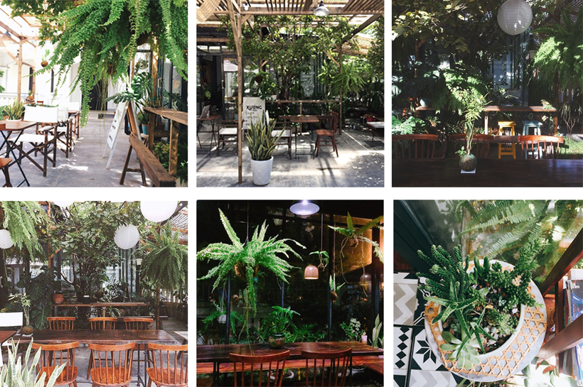 Xưởng 1925 Roastery: Quán cafe xanh mát triệu góc sống ảo ở Nha Trang 