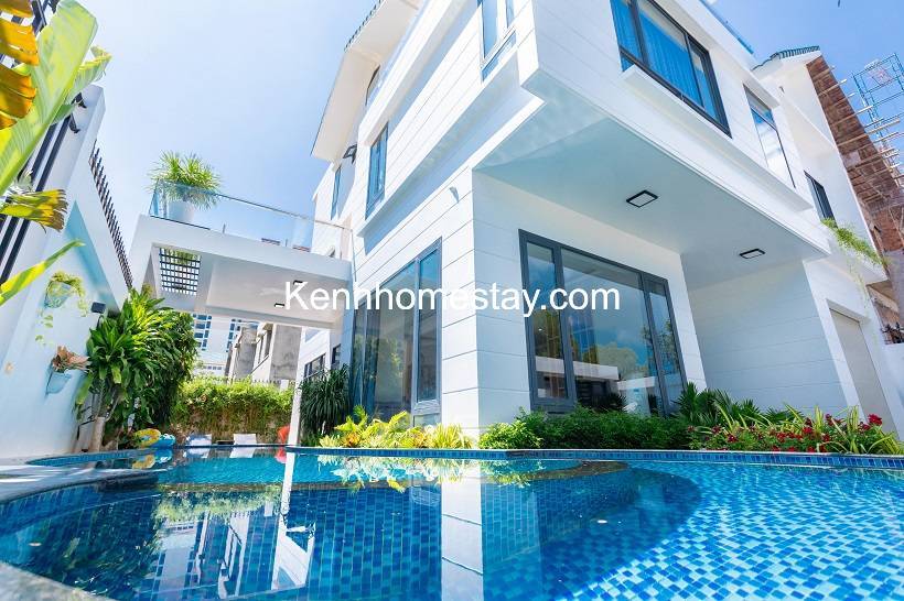 Hệ thống biệt thự villa Trần Duy có hồ bơi view đẹp nhất ở Vũng Tàu 