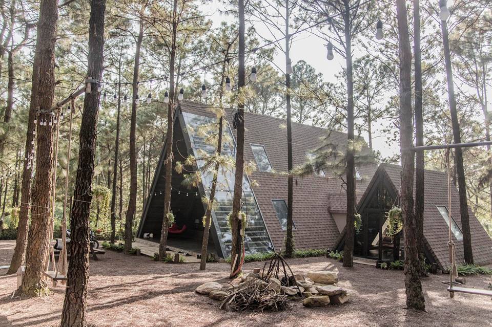 La Pineta – villa “tam giác” lọt thỏm giữa rừng thông ở ngoại ô Hà Nội