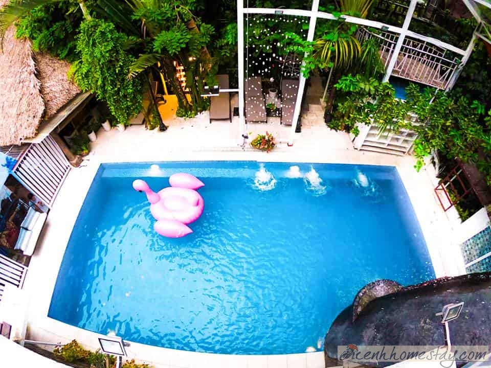 10 Homestay Hà Nội có bể bơi giá rẻ đẹp mê hồn để giải nhiệt