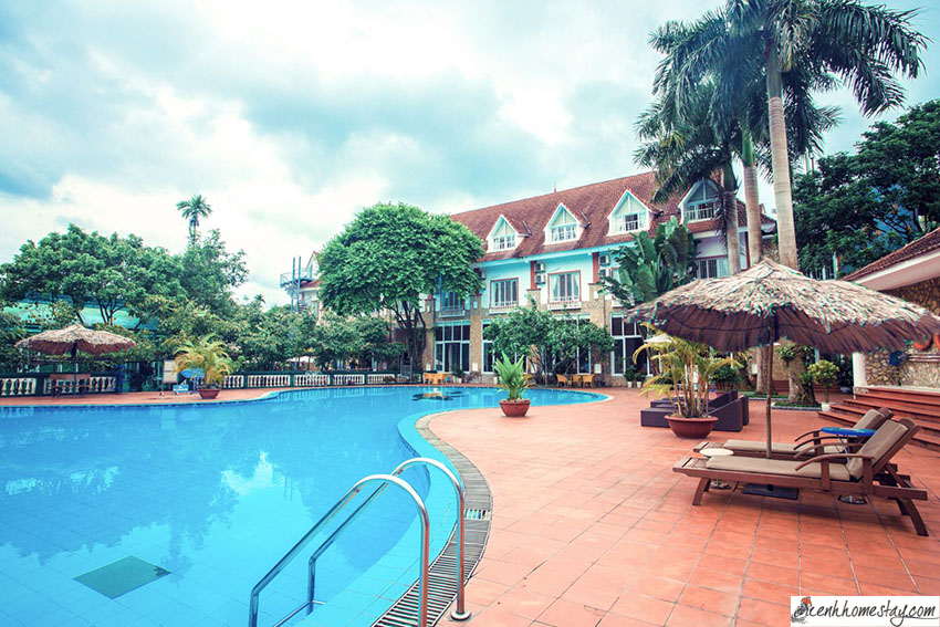 15 Villa biệt thự homestay gần Hà Nội giá rẻ đẹp cho cặp đôi gia đình 
