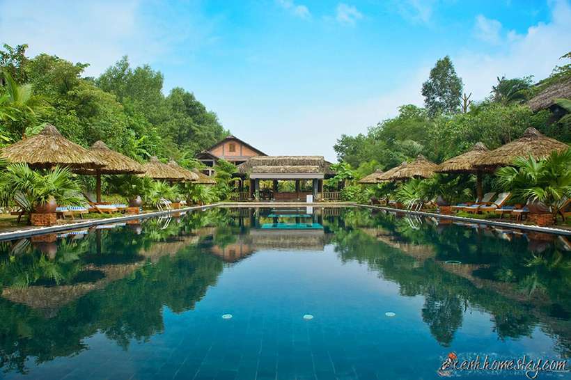 Top 10 Biệt thự villa Huế giá rẻ đẹp gần biển có hồ bơi chất lượng tốt nhất