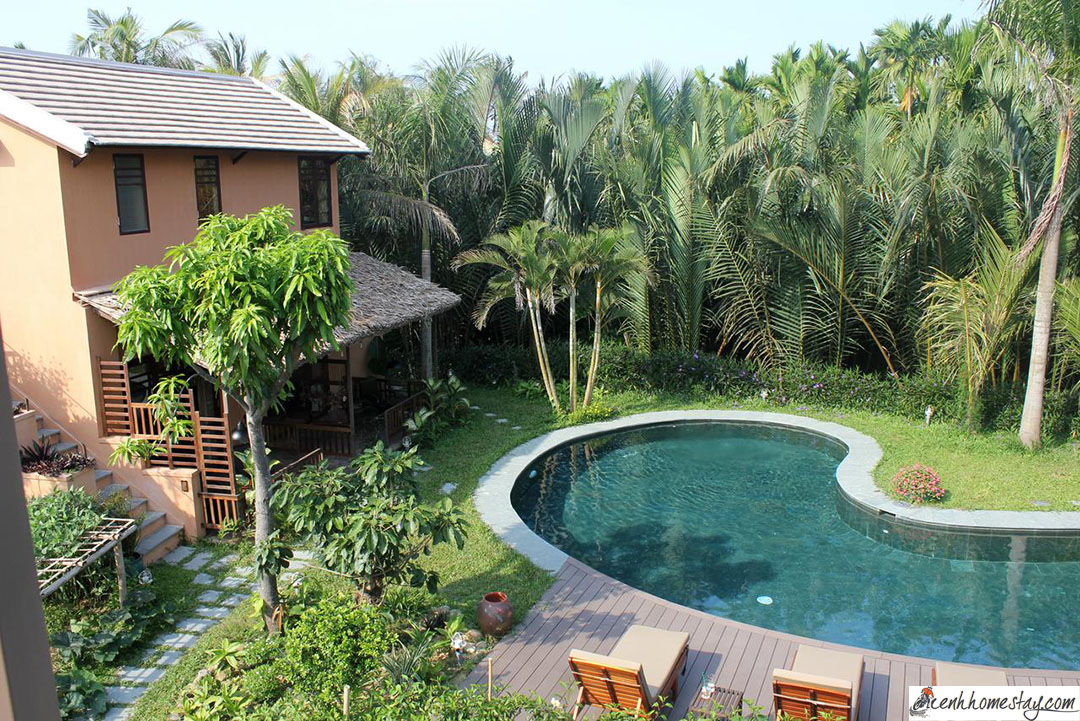 31 Biệt thự Villa Hội An giá rẻ đẹp cho thuê nguyên căn gần biển có hồ bơi