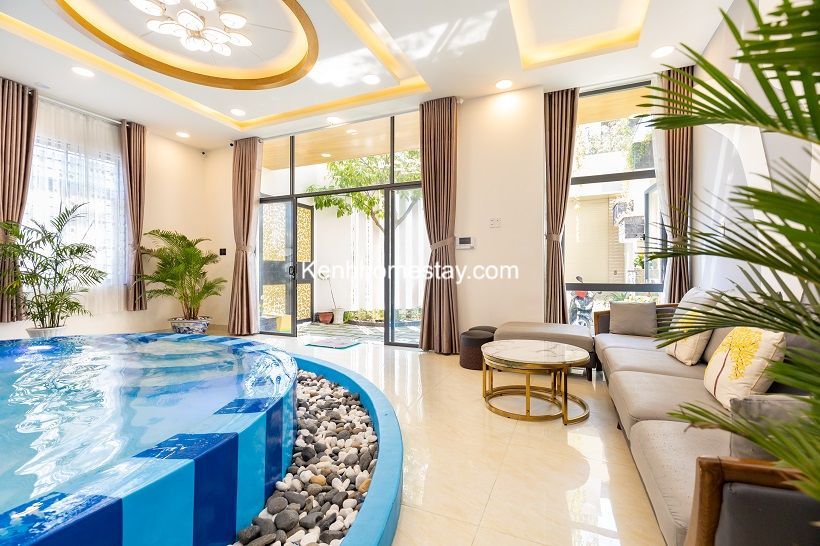 Hệ thống biệt thự villa Trần Duy có hồ bơi view đẹp nhất ở Vũng Tàu 