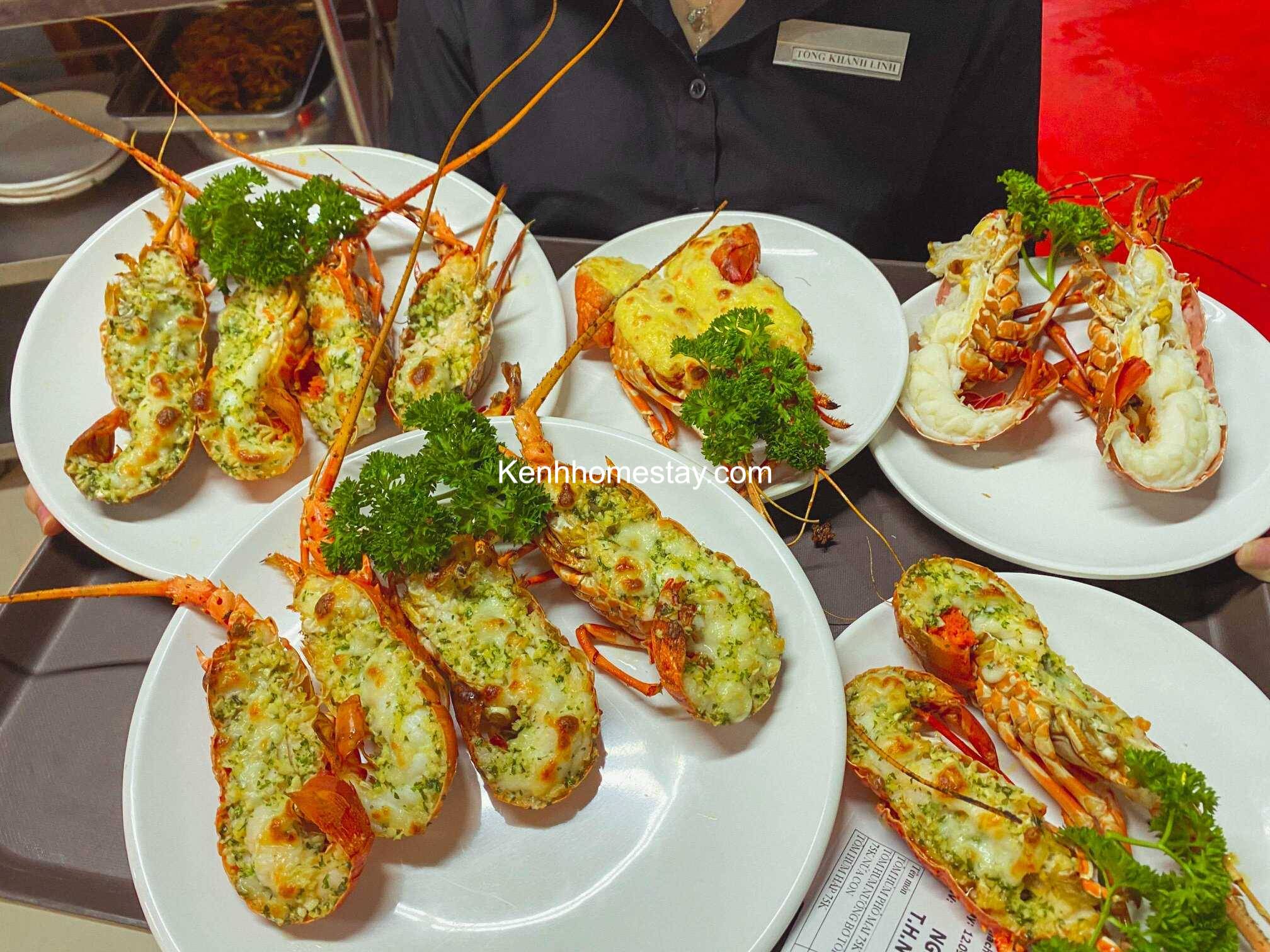 Top 20 Nhà hàng quán buffet tôm hùm tươi sống Sài Gòn – TPHCM ngon nhất 