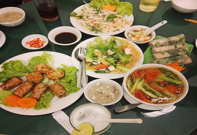 Top 11 Nhà hàng quán chay Vũng Tàu ngon có tiếng hút khách nên thử 
