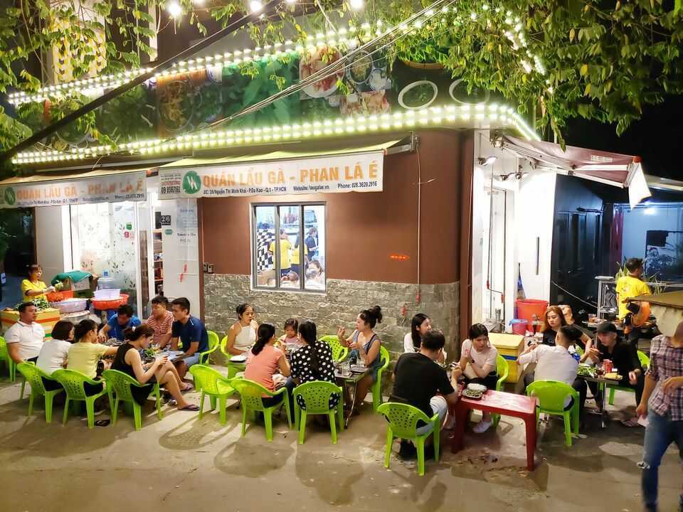 Top 15 Quán lẩu gà lá é Sài Gòn – TPHCM ngon giá rẻ nổi tiếng nhất 