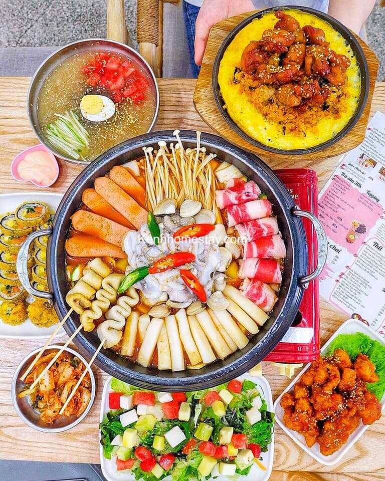 Top 20 Nhà hàng quán buffet lẩu tokbokki ngon nổi tiếng Sài Gòn – Hà Nội 