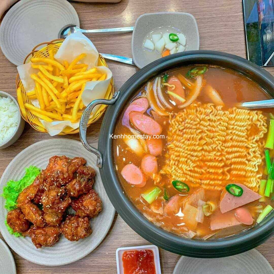 Top 20 Nhà hàng quán buffet lẩu tokbokki ngon nổi tiếng Sài Gòn – Hà Nội 