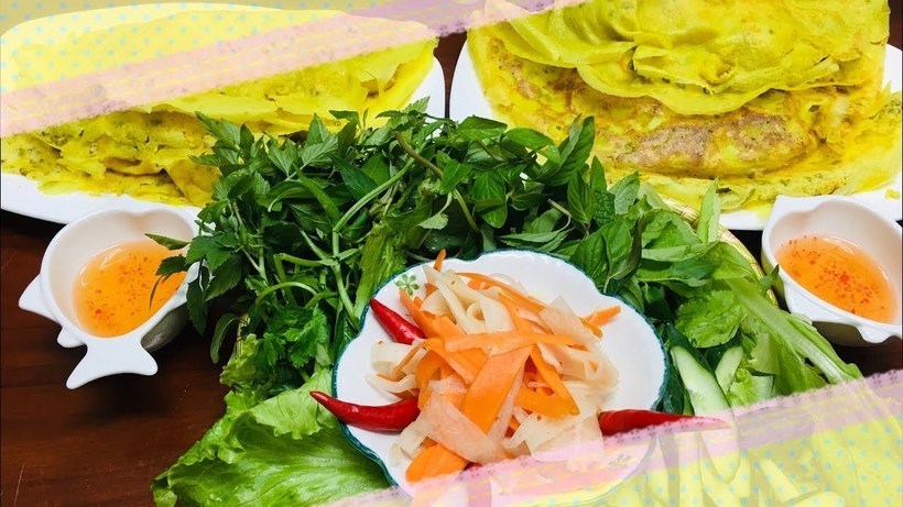 Top 10 quán bánh xèo chay ngon giá bình dân nổi tiếng ở Sài Gòn – TPHCM 