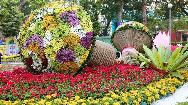 Ho Chi Minh City prepares for spring flower festival
