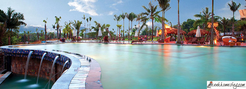 30 Khu nghỉ dưỡng resort gần Hà Nội giá rẻ đẹp có hồ bơi tốt nhất 