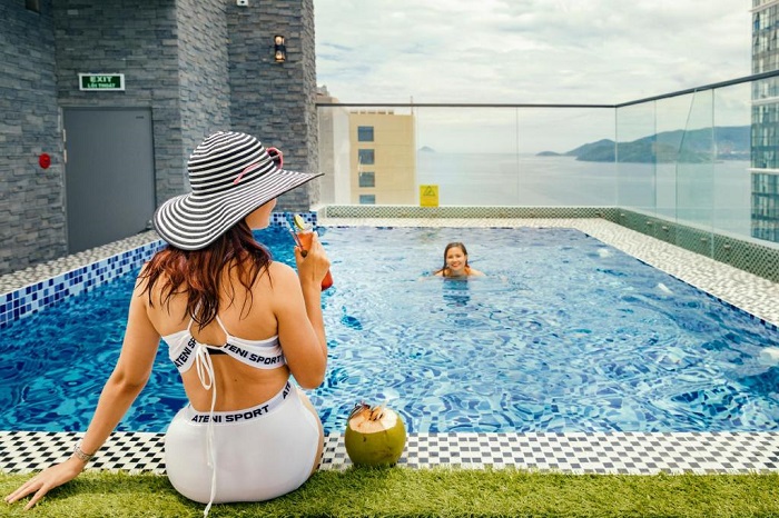 Top 10 khách sạn Nha Trang view đẹp, gần biển