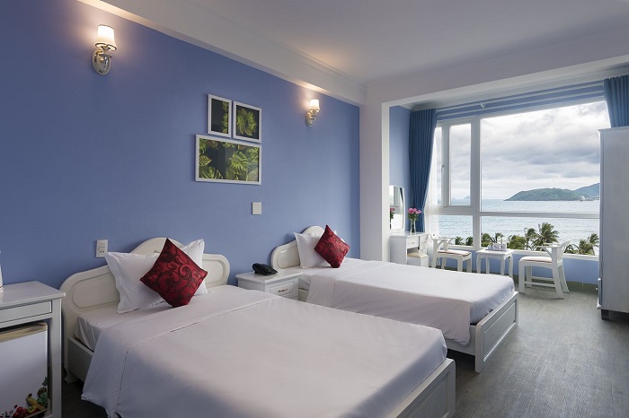 Top 10 khách sạn Nha Trang view đẹp, gần biển