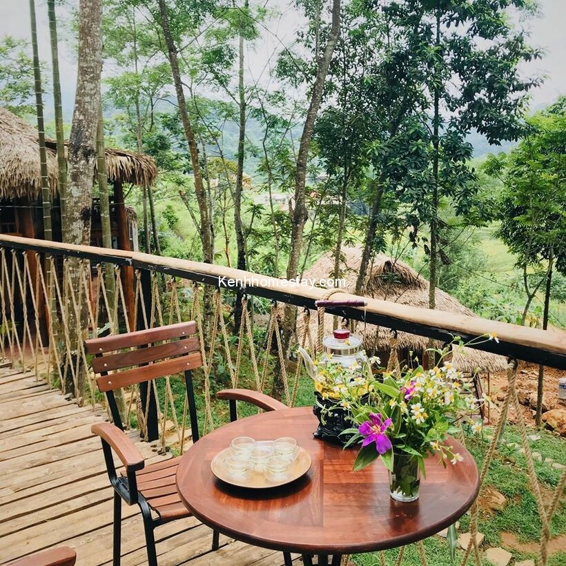 Ciel de Puluong: Khu nghỉ “nhà mái lá” ẩn mình giữa thiên nhiên xanh mát 