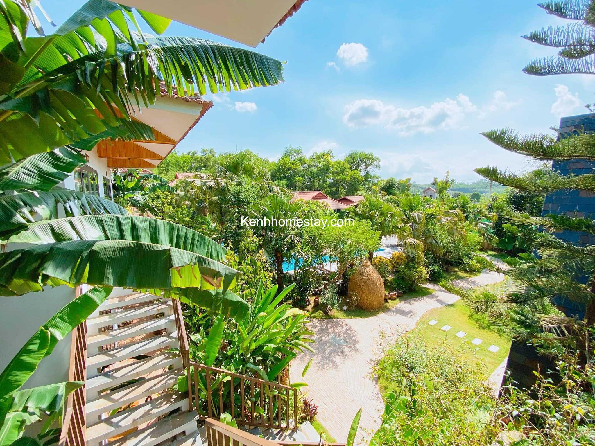 Lắng nghe thời gian chầm chậm trôi tại Bai Dinh Garden Resort & Spa Ninh Bình yên bình 