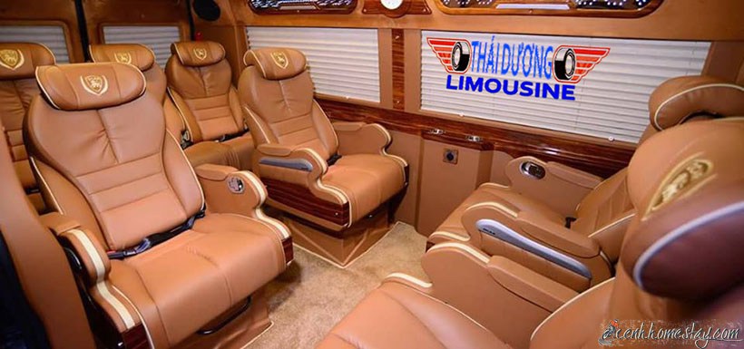 Top 3 Nhà Xe limousine Sài Gòn Tây Ninh giường nằm tốt nhất 