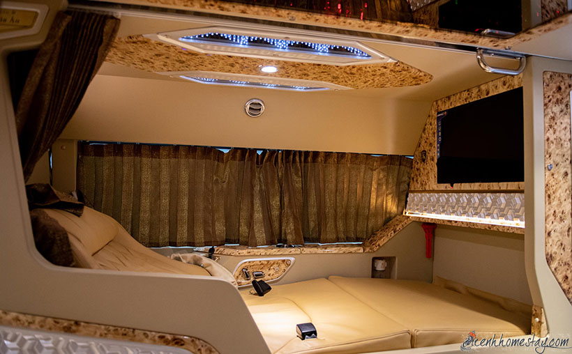 Top 4 Nhà Xe limousine Sài Gòn Kiên Giang giường nằm tốt nhất 