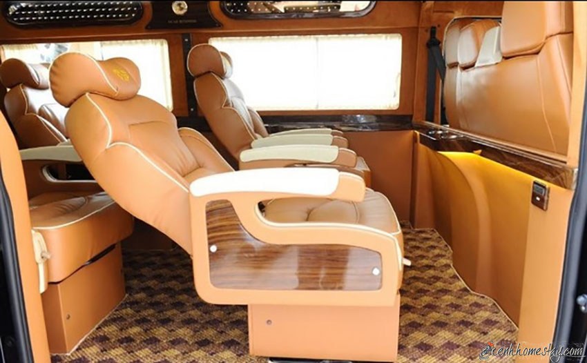 Top 6 Nhà xe Limousine Hà Nội Sapa giường nằm chất lượng cao tốt nhất 