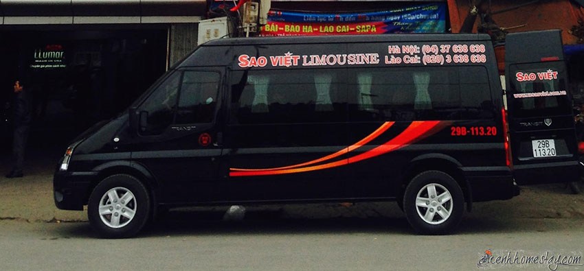 Top 3 Nhà xe limousine Hà Nội Lào Cai giường nằm chất lượng cao 