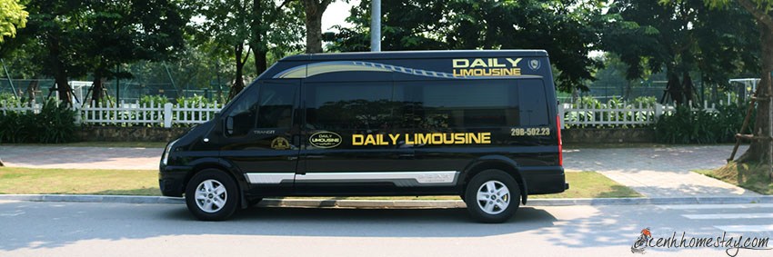 Top 3 Nhà xe limousine Hà Nội Lào Cai giường nằm chất lượng cao 