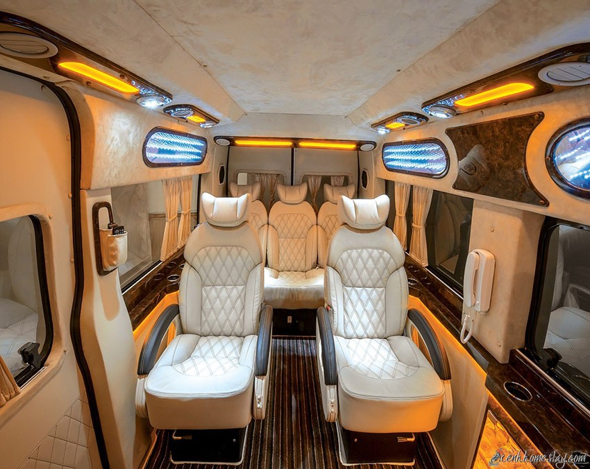 Top 3 Nhà xe Limousine Hà Nội Kim Bôi giường nằm chất lượng cao 