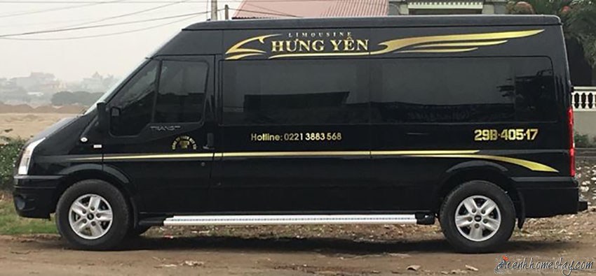 Top 3 Xe Limousine Hà Nội Hưng Yên giường nằm chất lượng cao 