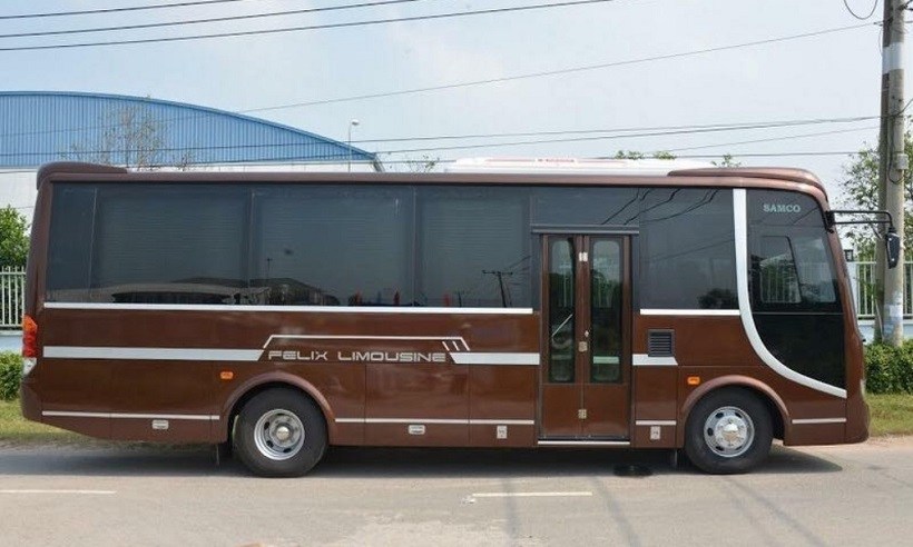 Nhà xe Bảo Khang Limousine đi Hà Nội – Hiệp Hòa: Xe 16 chỗ sang trọng