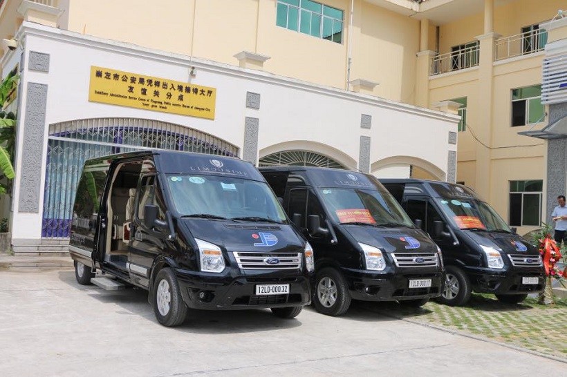 Nhà xe Apec Limousine đi Hà Nội – Nam Ninh: Xe 16 chỗ êm ái, hiện đại