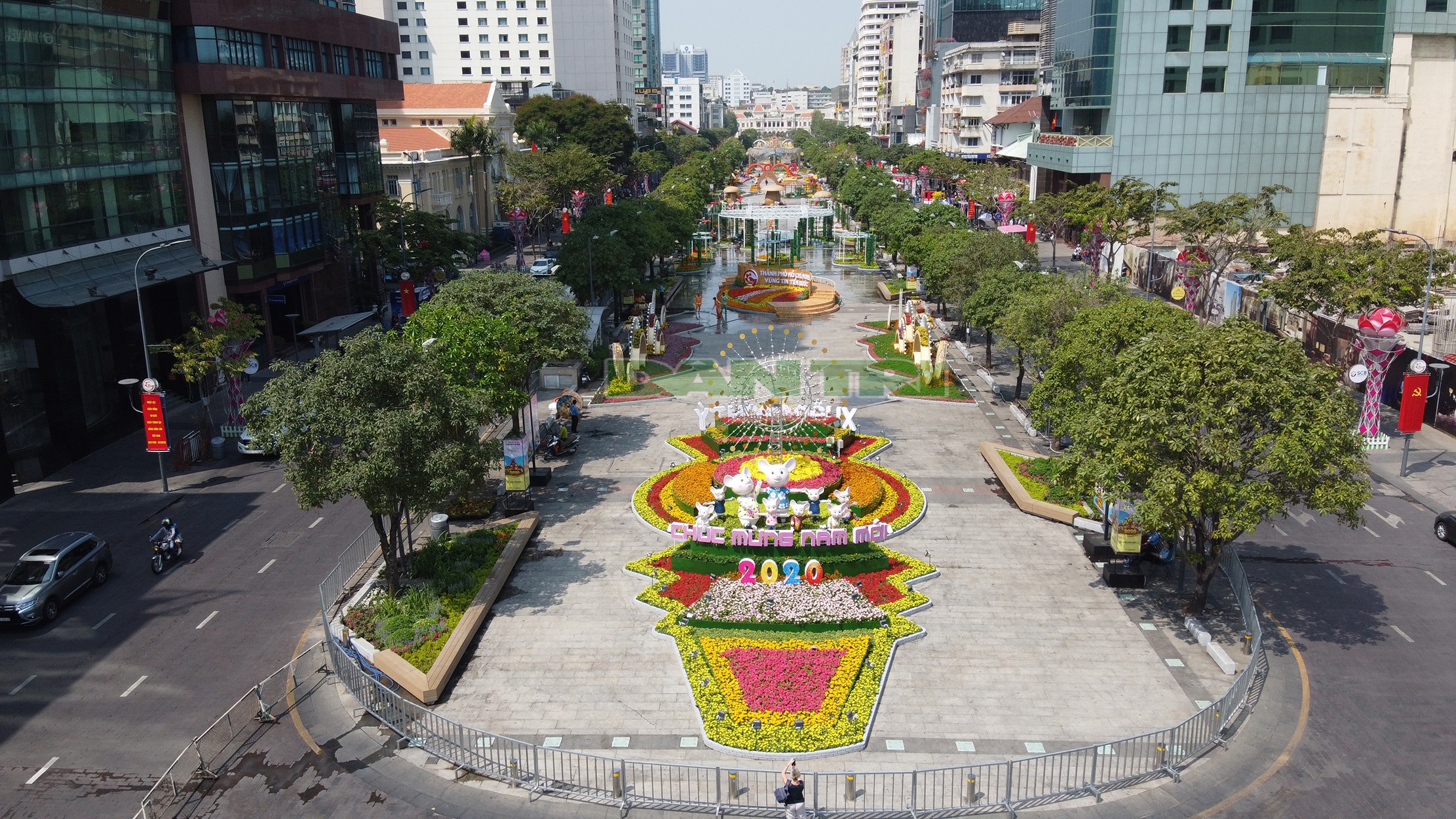 Ho Chi Minh City prepares for spring flower festival
