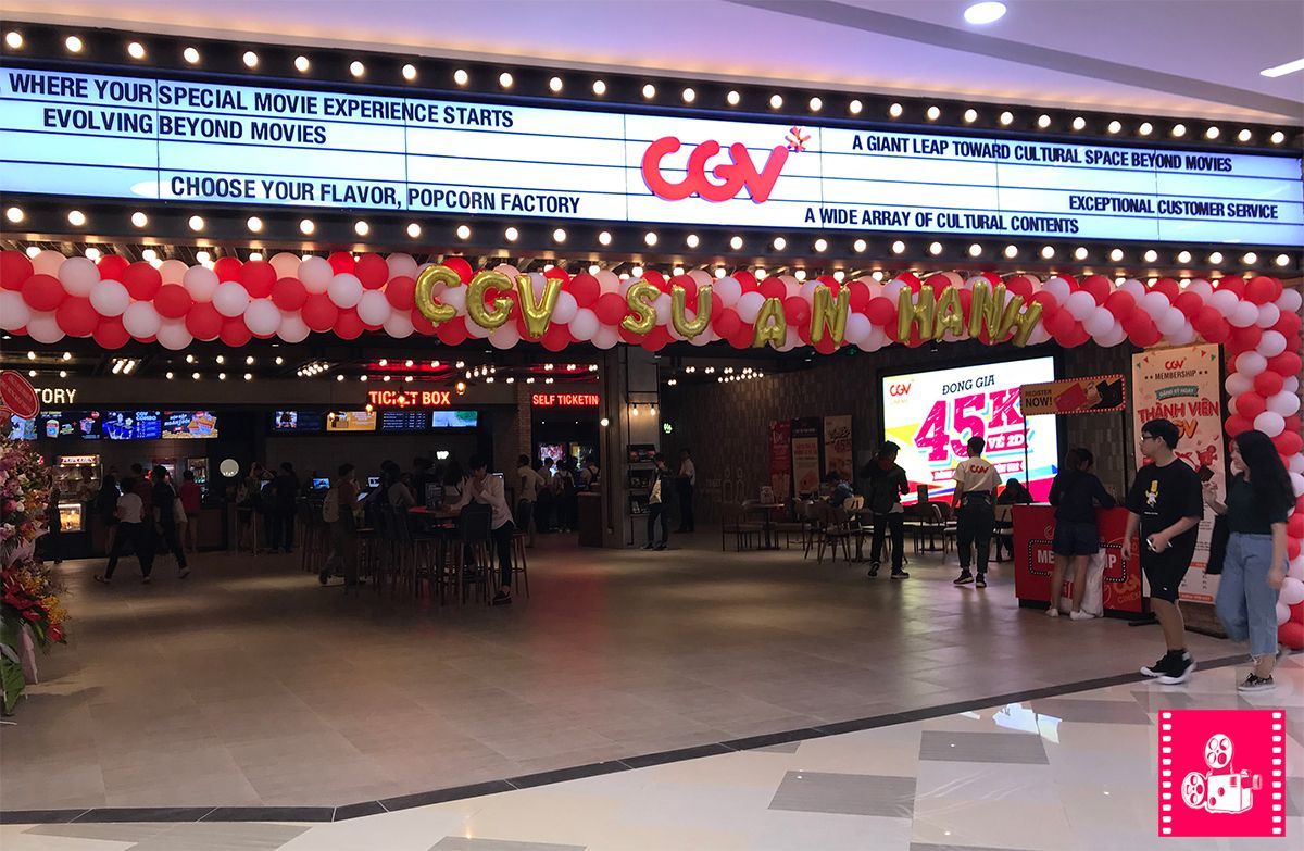 CGV Sư Vạn Hạnh quận 10 Review chi tiết rạp chiếu phim