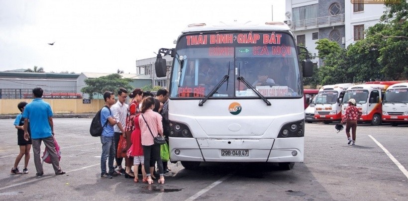Bến xe Thái Bình: Lịch trình nhà xe khách, giá vé, số điện thoại tổng đài 