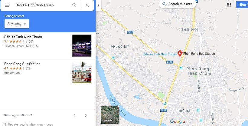 Bến xe Ninh Thuận – Phan Rang ở đâu? Số điện thoại, lịch trình nhà xe