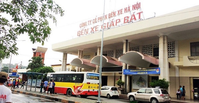 Bến xe Giáp Bát Hà Nội: Lịch trình các tuyến xe buýt, xe khách nên đặt vé