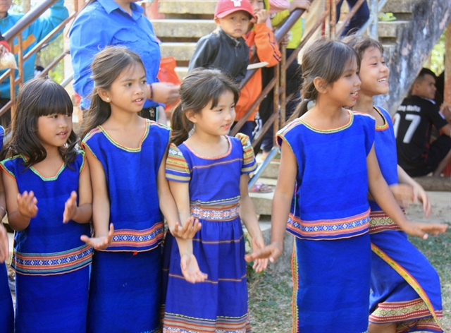 ethnic people, festival, Kon Tum Province