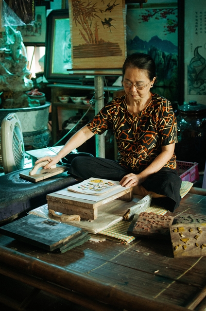 Life and times of a Đông Hồ artist