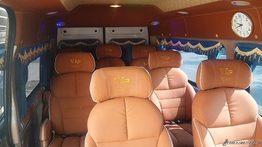 Top 10 nhà xe limousine Hà Nội Sầm Sơn giường nằm giá rẻ tốt nhất 