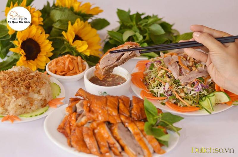 Xếp hạng 7 nhà hàng có món vịt ngon nhất tại Hà Nội năm 2021