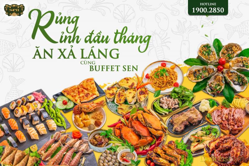 Xếp hạng 6 nhà hàng buffet món Việt ngon nhất ở Hà Nội năm 2021
