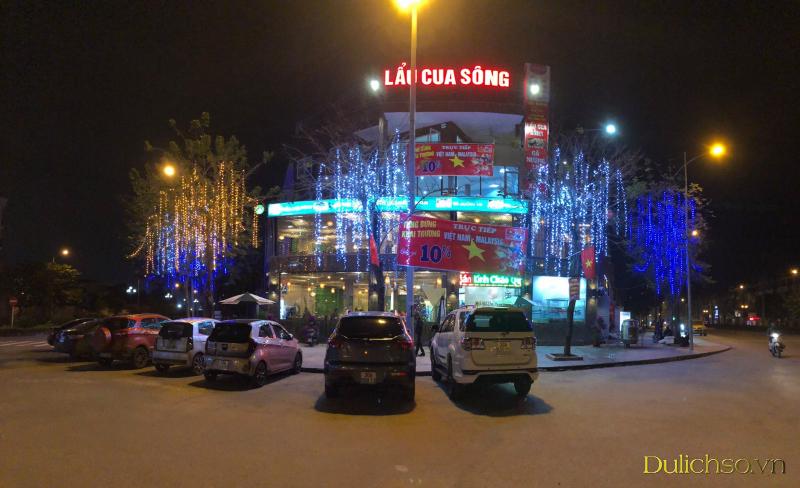 Xếp hạng 5 Nhà hàng ngon nhất khu đô thị mới Văn Phú, Hà Nội năm 2021