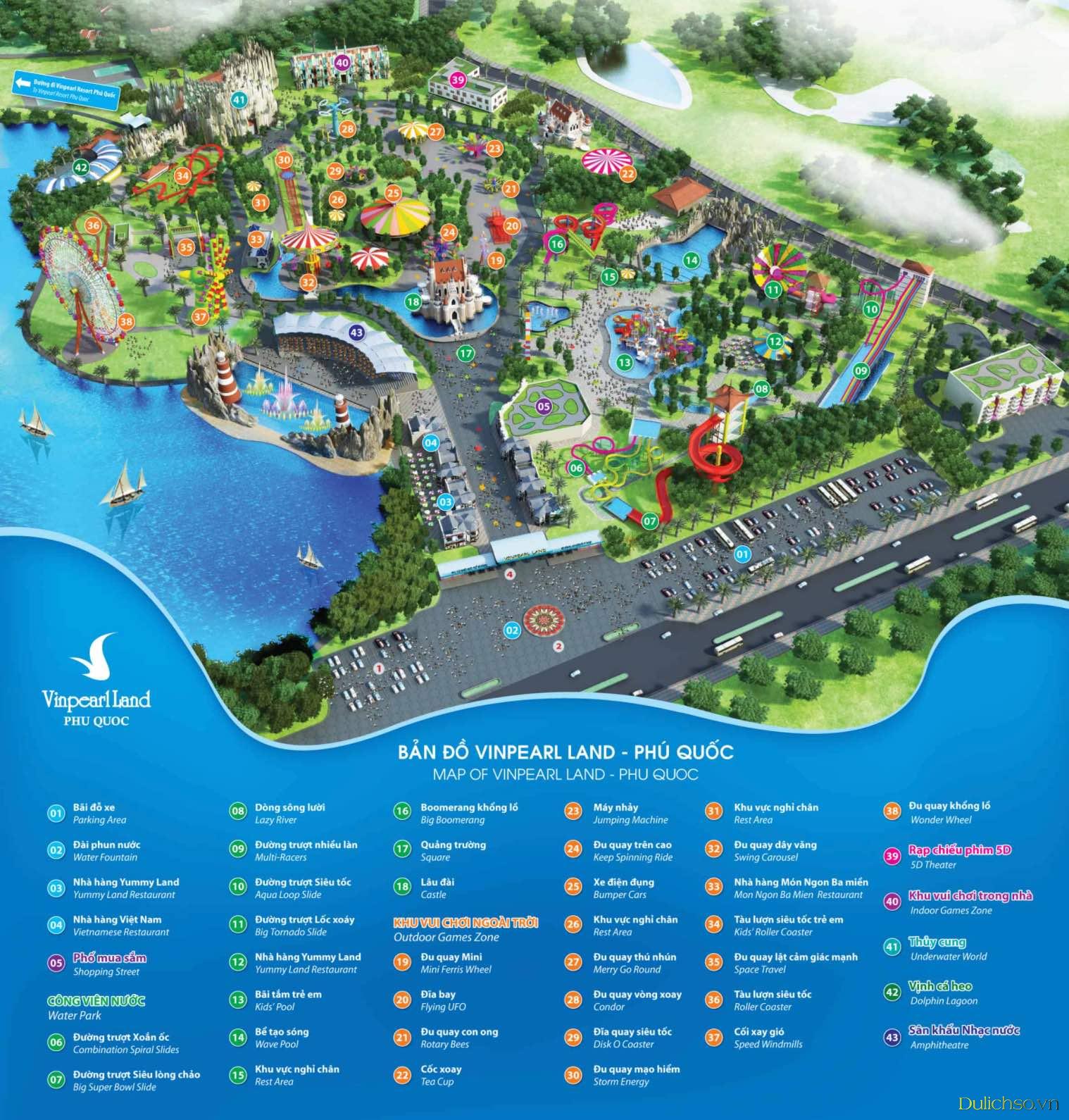 Vinwonders Phú Quốc: 30 địa điểm check in đẹp nhất 2021