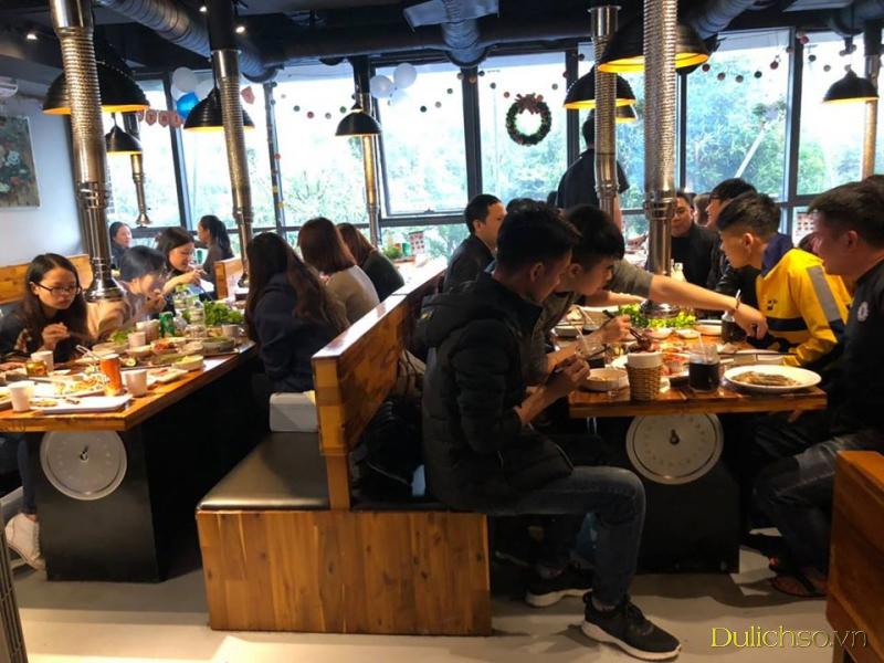 Tuyển tập 5 Nhà hàng ngon nhất KĐT Linh Đàm, Hà Nội năm 2021