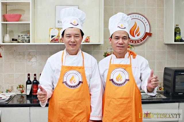 Tuyển tập 10 trung tâm dạy nấu ăn uy tín nhất ở Hà Nội năm 2021