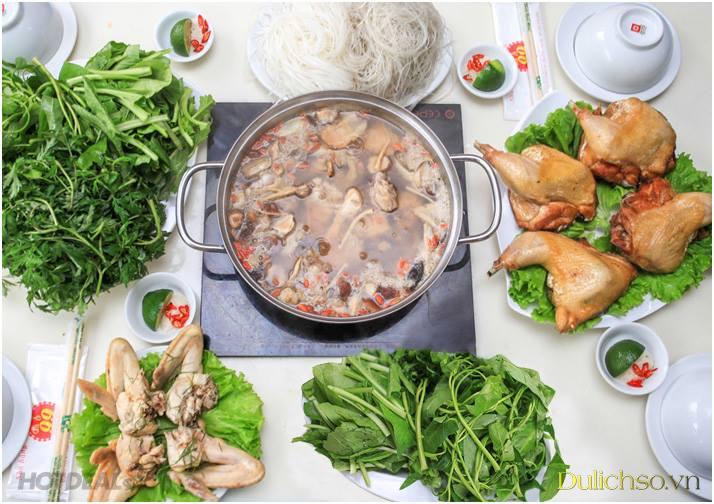 Tuyển tập 10 Quán lẩu gà ngon nhất ở Hà Nội năm 2021