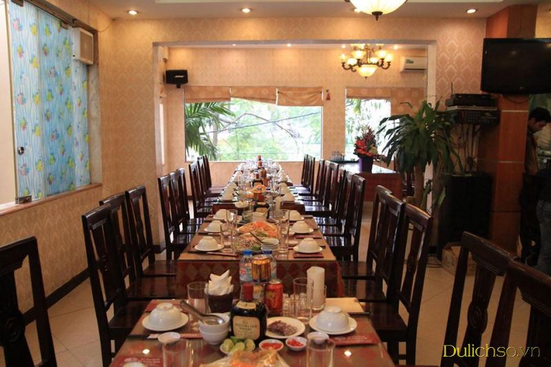 Trọn bộ 5 Nhà hàng ngon nhất phố Trung Kính ,Hà Nội năm 2021