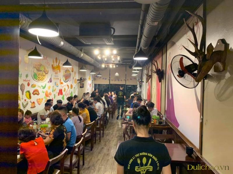 Trọn bộ 5 Nhà hàng ngon nhất phố Kim Đồng, Hoàng Mai, Hà Nội năm 2021