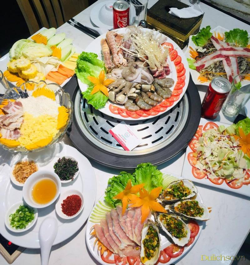 Trọn bộ 12 quán buffet nướng/lẩu ngon nhất khu vực Cầy Giấy, Hà Nội năm 2021